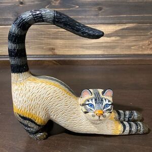 Limited Edition Tyber Katz Siamese Cat  #276/2500
Statue Book End Home Decor